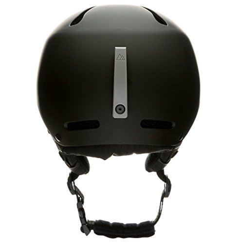 Traverse Sports Youth Ski/Snowboard & Snowmobile Helmet, Matte Black, Small (52-55cm)