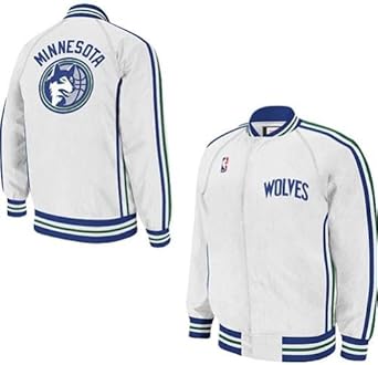 timberwolves warm up jacket