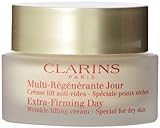 New Extra Firming Day Cream Spec.(Dry Skin) by Clarins for Unisex - 1.7 oz Firming Cream