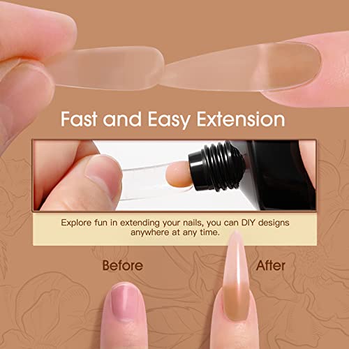 ROSALIND 60ML POLY NAIL GEL FALL COLOR, BROWN POLY EXTENSION POLY NEUTRAL COLOR GEL BUILDER NAIL QUICK BUILDING ACRYLIC NAILS LIGHT BROWN POLY EXTENSION GEL POLY THICKENING FALL NAIL