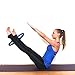 Pilates Ring - Best Magic Circle for Resistance Toning in Pilates & Yoga - Perfect for Fitness Training - Includes Instructional Pamphlet and Video Access - Inversion Studios