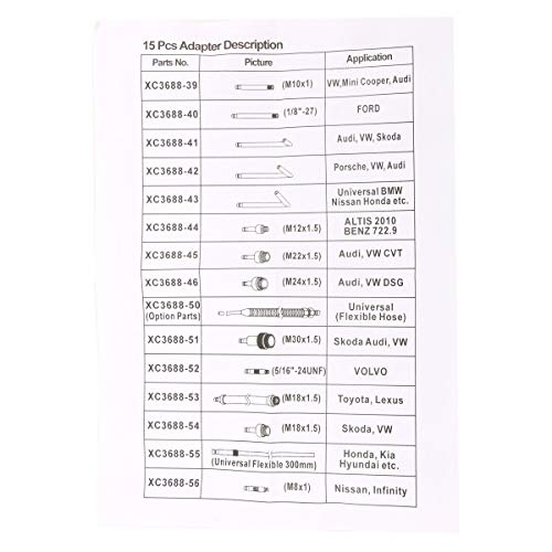 5 8MILELAKE+Adapters+Transmission+Extractor+Dispenser