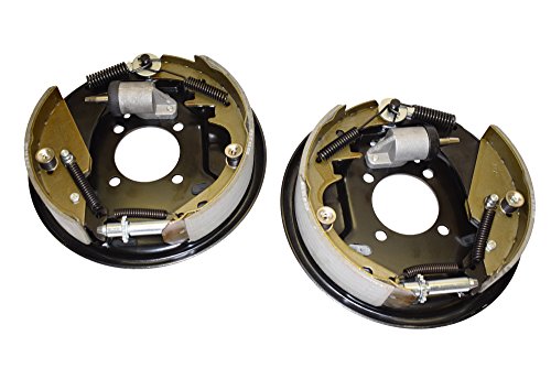 Titan 10" x 2-1/4" Hydraulic Trailer Brake Assemblies - Pair