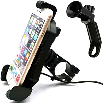 bike holder with charger