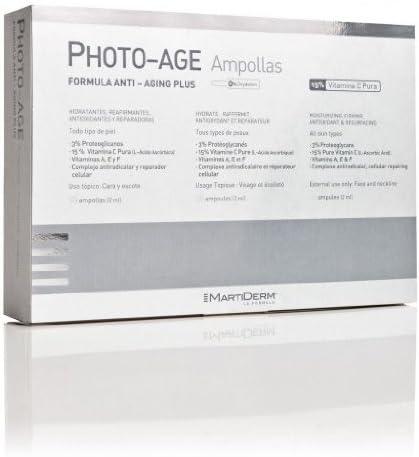 MARTIDERM PHOTO-AGE ANTIAGING 31 AMPOULES 2ML ALL SKIN TYPES PROTEOGLYCAN Beauty Skincare