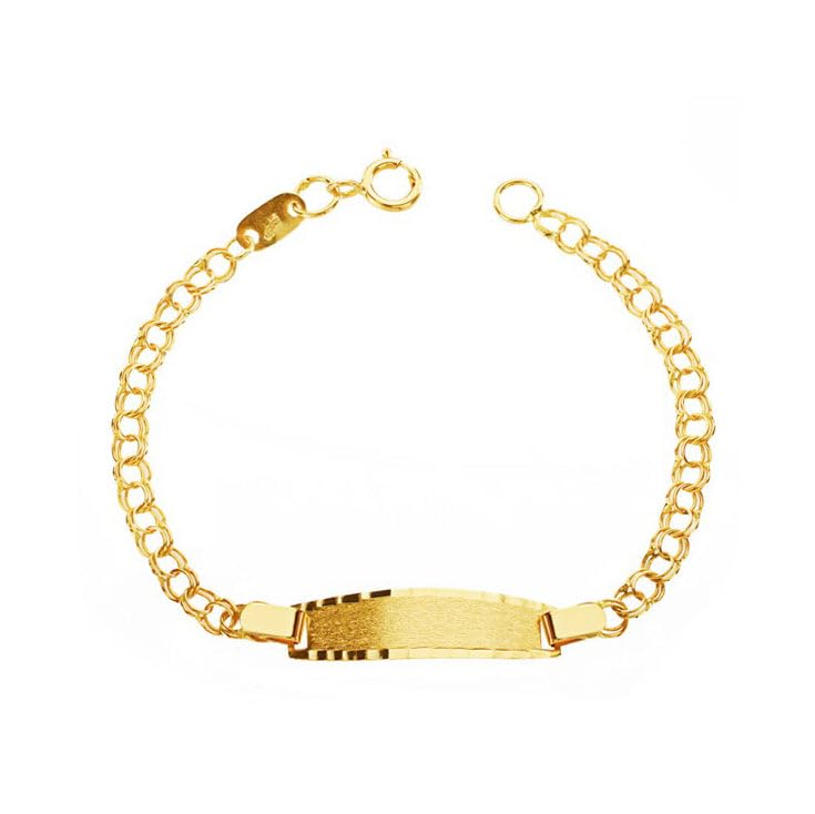 Monde Petit G1206PU - 18 K Gold Baby Bangle Bracelet