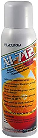 NI-712 Passionfruit Citrus Odor Eliminator, Continuous Spray