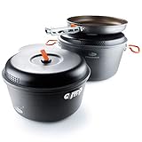 GSI Outdoors - Pinnacle Base Camper, Camping Cook Set, Superior Backcountry Cookware Since 1985
