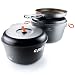 GSI Outdoors - Pinnacle Base Camper, Camping Cook Set, Superior Backcountry Cookware Since 1985