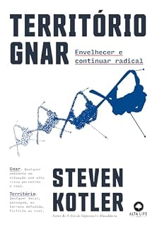 Livro Território Gnar: envelhecer e continuar radical