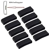 Garmin Vivoactive HR Fastener Ring Replacement Silicon Fastener Ring Connect Security Loop Fintness Garmin Vivoactive HR Smartwatch Band Accessory 10 Pack