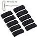 Garmin Vivoactive HR Fastener Ring Replacement Silicon Fastener Ring Connect Security Loop Fintness Garmin Vivoactive HR Smartwatch Band Accessory 10 Pack