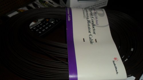 RadioShack 100-Ft. (30.4) Three-Conductor Antenna Rotator Cable