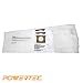 POWERTEC VDBP Dust Filter Bags for Vacmaster 3PK, for Vacmaster VQ407S, VWM510 4-5 Gallon Wet/Dry Vacuums, Replacement Shop Vacuum Bags, Dust Bags (75023)