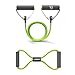 LIVEUP SPORTS Resistance Bands Set Fitness Tubes/Cord for Indoor Outdoor Sports Home Gym Exercise Travel Workout