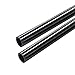 ARRIS 6mm x 8mm x 330mm Carbon Fiber Tube, 330mm Length Glossy Surface 3K Roll Wrapped 100% Pure Hollow Carbon Fiber Rods for Quadcopter Multicopter 2PCS