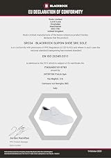 Blackrock Slip-On Safety Shoes Steel Toe Cap Non-Slip For Kitchen Nursing view 11
