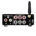 BT30C Bluetooth 4.2 Stereo Amplifier 2.1 Channel Class D Audio Amp with Subwoofer Volume Control 2x50W 1x100W Sub Output Super Bass Power Receiver, Treble Bass Independent Adjustment + Power Supplythumb 4