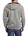 Carhartt Men's Collinston Brushed Fleece Sherpa Lined Sweatshirt,Slate Heather,Medium