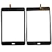 XR Market Compatible Samsung Galaxy Tab A 8.0 SM-T350 Screen Replacement, Touch Screen Glass Digitizer, with Adhesive (NOT for T380/T385/T355/T357 & No Earpiece Hole) Black