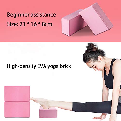 HUOFEIKE Yoga Equipment Set Yoga Starter Kit 5 Pcs with Yoga Ball Yoga