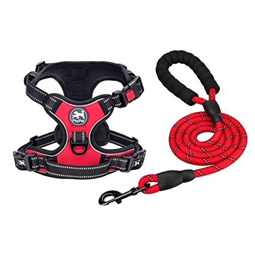 PoyPet Dog Harness Leash Set