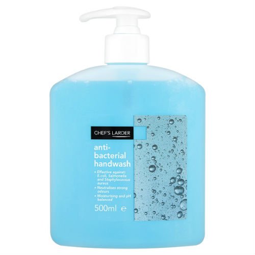 Chef's Larder Anti-bacterial Handwash 500ml Case of 6