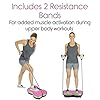 YANGLOU-Fitness Equipment Professional sports Vibration Trainers with Resistance Band, Vibration Platform Machines…