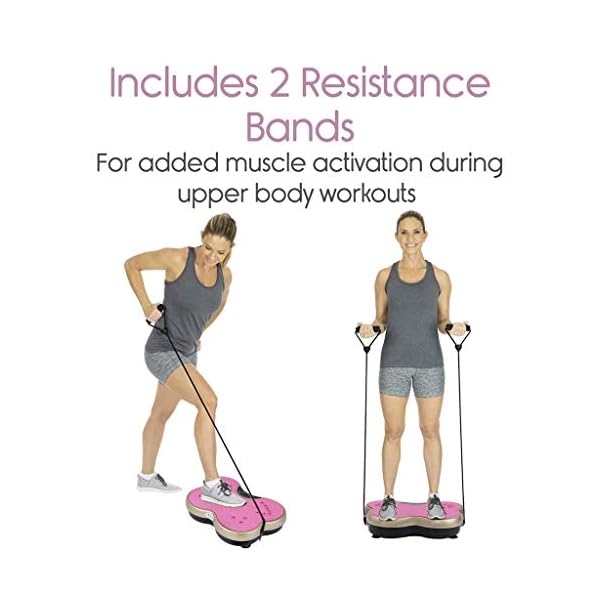 YANGLOU-Fitness Equipment Professional sports Vibration Trainers with Resistance Band, Vibration Platform Machines…