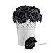 Umiss Artificial Roses Flowers Real Looking Floral Fake Flowers for DIY Wedding Centerpieces Bouquets Home Party Bridal Shower Decoration