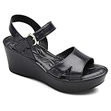 Born Womens Du Jour Wedge Sandal