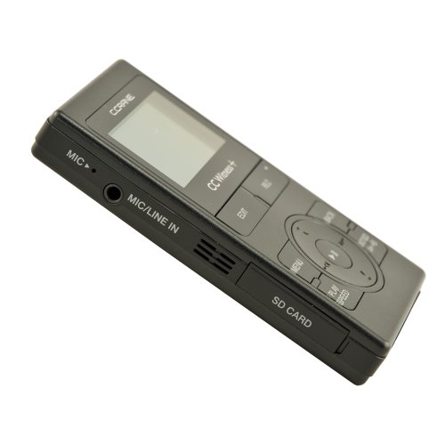 C. Crane CWTPL CC Witness Plus Digital MP3 Recorder Player with Built-in AM FM Radio