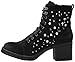 Madden Girl Women's VEERA Combat Boot, Black Velvet, 8.5 M US
