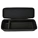Khanka Case for Sony XB40 Portable Wireless Speaker with Bluetooth and Speaker Lights, Black (2017 model)