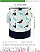Storage Bin，Cotton Collapsible Organizer Basket for Laundry Hamper,Toy Bins,Gift Baskets, Bedroom, Clothes,Baby Nursery(Dinosaur)
