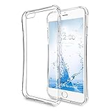 iPhone 6s Case, LoHi iPhone 6 Case [Air Cushion] Crystal Clear TPU Bumper Cover Shock Absorbing Scratch Resistant Case for Apple iPhone 6 6s - Clear