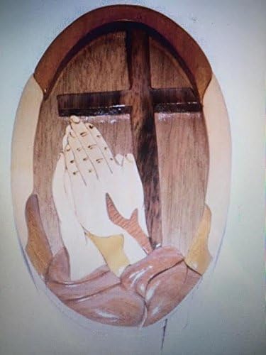 Wooden Jewelry Box - Praying Hands