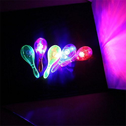 2018 LED Flashing Percussion Musical Instruments Sand Hammer Party Toy (Random) - Thumbnail 2