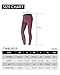 Yoga Reflex Women's Ankle-length Running Workout Yoga Pants- Zipper Pocket