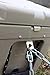 Schmidt-Riffer Metalcrafts Universal Cooler Lock Bracket: Designed to fit mid to Large Rotomold Coolers (Made of Stainless Steel)