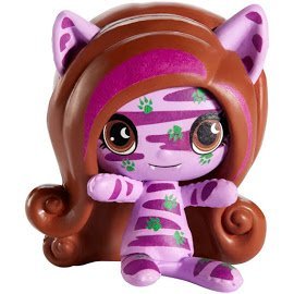 Monster High Minis figure Pattern Ghouls Clawdeen Wolf