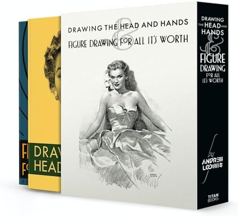 Figure Drawing For All Its Worth: Loomis, Andrew: 8601422154139