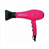 Gem Force Intense Ionic Ceramic Hair Dryer (Pink)