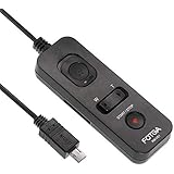 Fotga Sony RM-VPR1 Replacement Remote Control Commander with multi-terminal for Sony Alpha A6500 A6300 A6000 A7M2 A7R2 A7S2 A5100 A7S A5000 A7R A7 NEX-3N Cameras and Handy Camcorders Free Shoe Cover