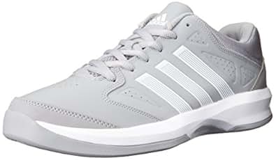 grey adidas basketball shoes