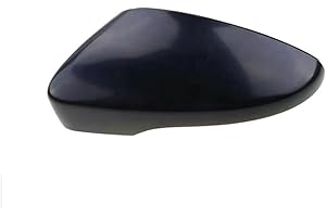 Car Mirror Cap Cover for Volkswagen Jetta 2011 2012 2013 2014 2015 2016 2017 Rearview Mirror Cover ABS Side Door Mirror Housi