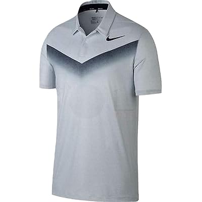 Collar Nike Poloshirt Amazon Nike Men's Dri-Fit Chevron Golf Polo