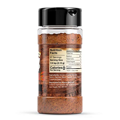 Steak & Chop Rub Seasoning Mix by Flavor God - Premium All Natural & Healthy Spice Blend for Beef, Pork & Vegetables… - Image 3