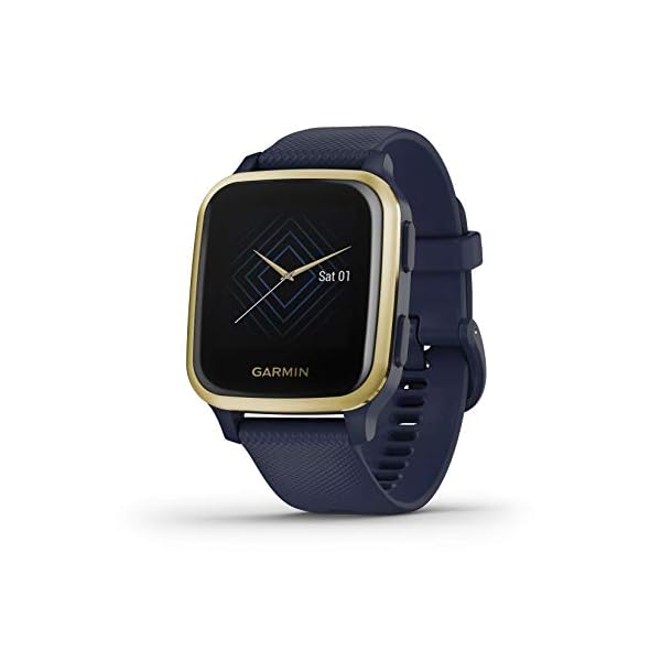Garmin-Venu-Sq-Music-Edition-GPS-Smartwatch-with-All-day-Health-Monitoring-and-Fitness-Features-Built-in-Sports-Apps-and-More-Navy-with-Light-Gold-Bezel Garmin Venu Sq Music Edition GPS Smartwatch with All-day Health Monitoring and Fitness Features, Built-in Sports Apps…