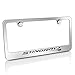 C7 Corvette Stingray Chrome License Plate Frame with Stingray Script & Fish Logo